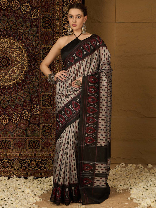 Modern Silk Saree