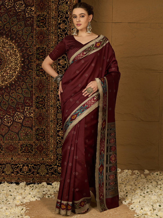 Lightweight Silk Saree