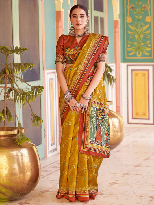 Designer Silk Saree | Heritage Collections