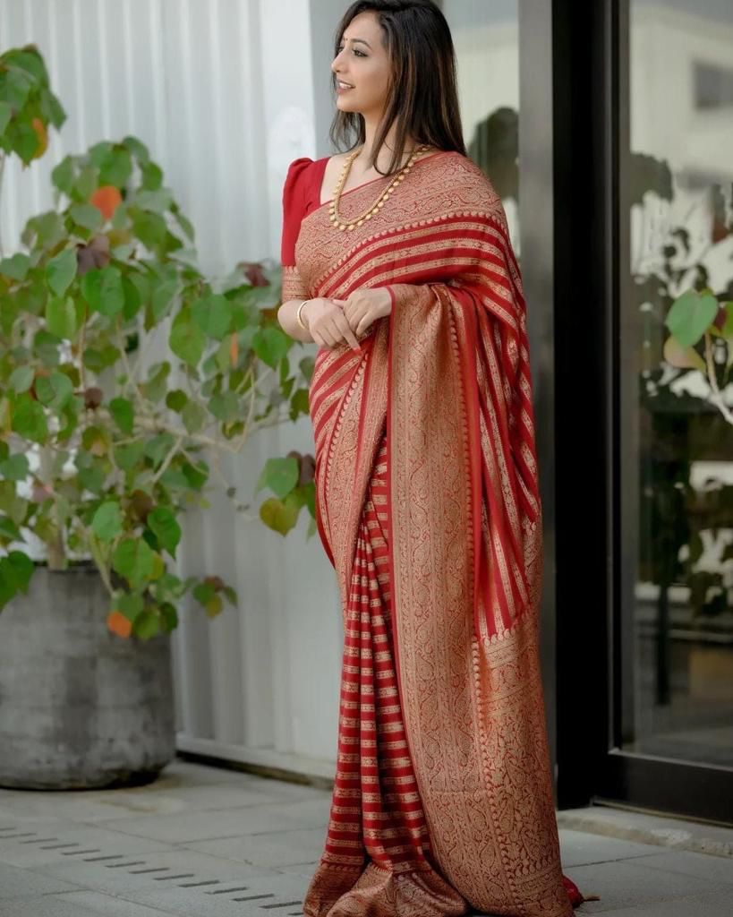 Banarasi Soft Silk Saree