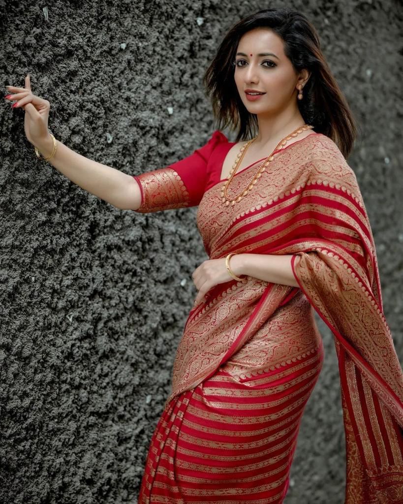 Banarasi Soft Silk Saree