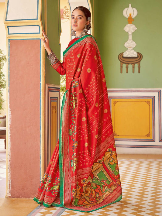 Luxurious Silk Saree | Indian Heritage Collection