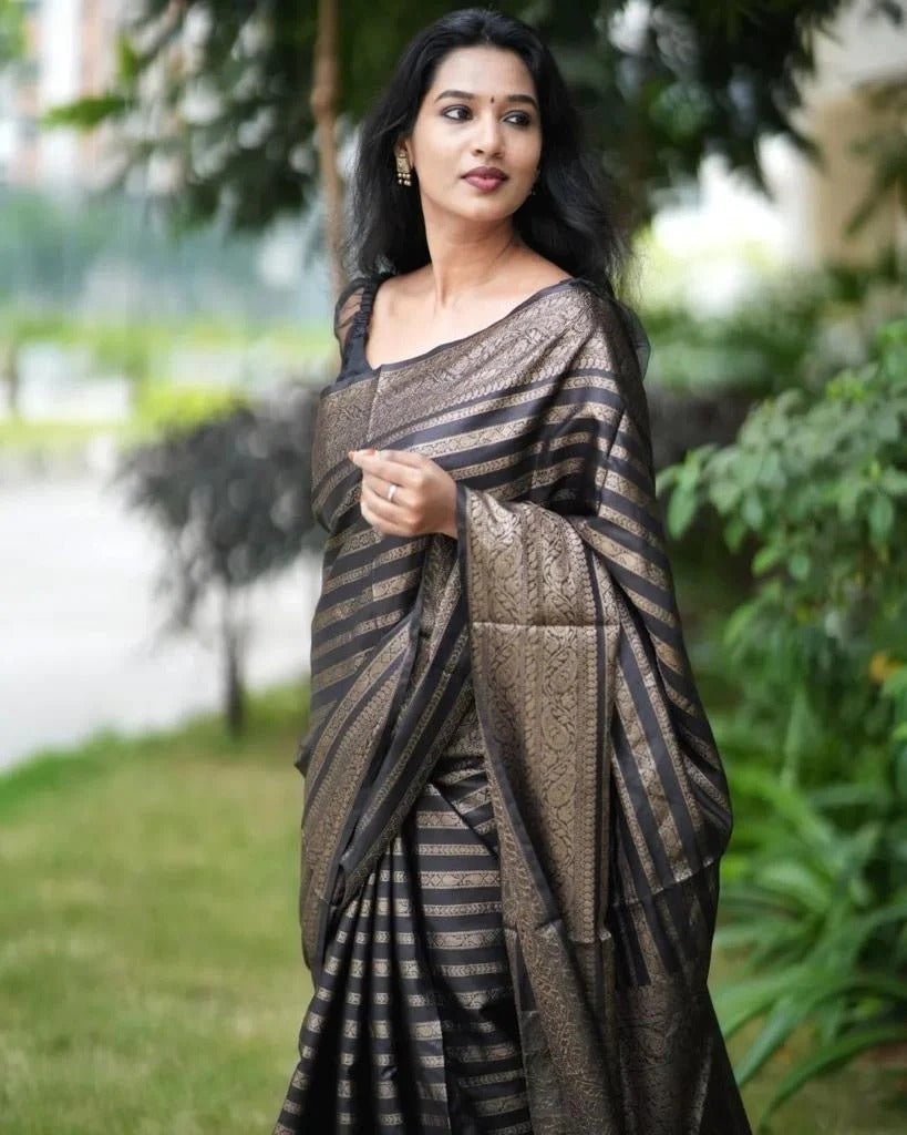 Banarasi Soft Silk Saree